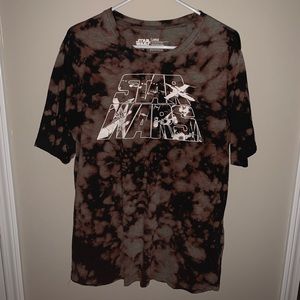 Vintage Bleached Star Wars Tee